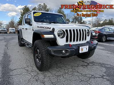 Used 2021 Jeep Gladiator Rubicon Crew Cab for sale #A25185A - photo 1