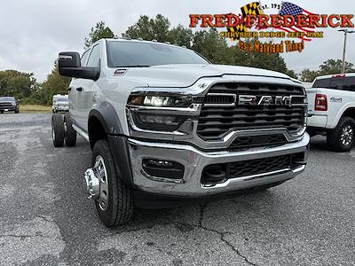 New 2026 Ram 5500 Tradesman Crew Cab 4WD 84 CA Cab Chassis for sale #A26027 - photo 1