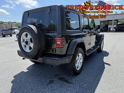 Used 2021 Jeep Wrangler Sport 4WD SUV for sale #A2661M - photo 2