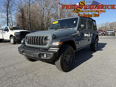 Used 2024 Jeep Wrangler - photo 1