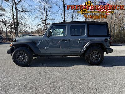 Used 2024 Jeep Wrangler - photo 1