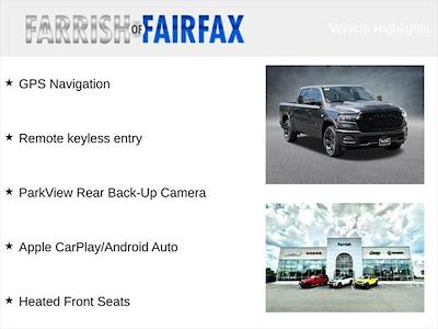 New 2026 Ram 1500 Big Horn Crew Cab 4x4 Pickup for sale #D11284 - photo 2