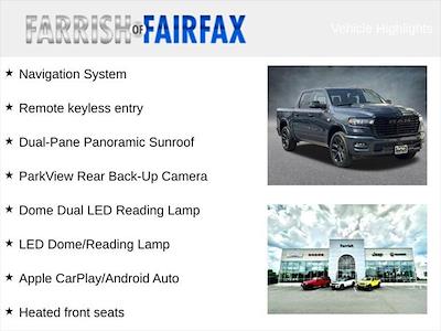 New 2026 Ram 1500 Laramie Crew Cab for sale #D11424 - photo 2
