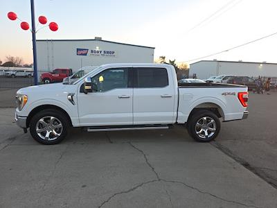 Used 2022 Ford F-150 Lariat SuperCrew Cab for sale #NKE91823 - photo 1