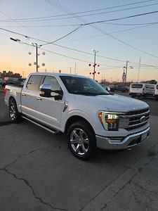 Used 2022 Ford F-150 Lariat SuperCrew Cab for sale #NKE91823 - photo 2