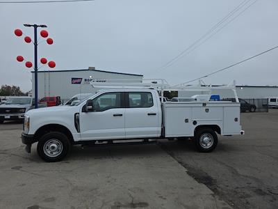 Used 2024 Ford F-250 Crew Cab Service Truck for sale #RED30477 - photo 2