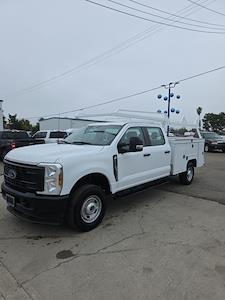 Used 2024 Ford F-250 Crew Cab Service Truck for sale #RED30477 - photo 1