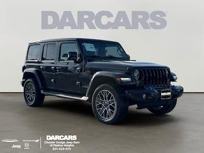 Used 2022 Jeep Wrangler 4xe Unlimited Sahara for sale #5U4042A - photo 1