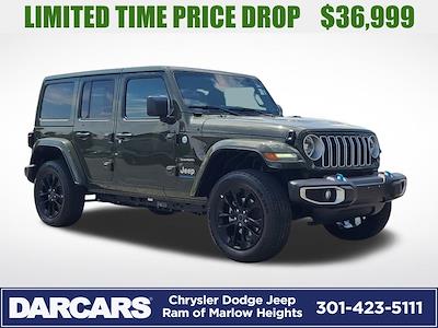2024 Jeep Wrangler 4xe 4x4 SUV for sale #E1U0427 - photo 1