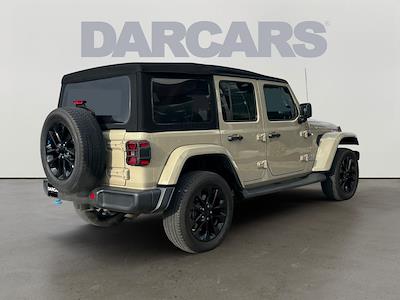Used 2022 Jeep Wrangler 4xe Unlimited Sahara for sale #P1T0572 - photo 2