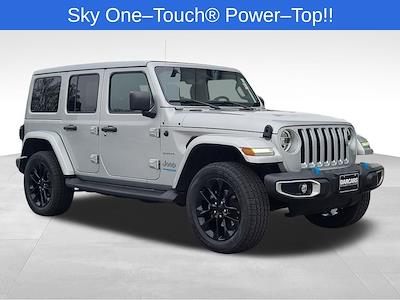 Used 2022 Jeep Wrangler 4xe Limited 4x4 SUV for sale #P1U0199 - photo 1