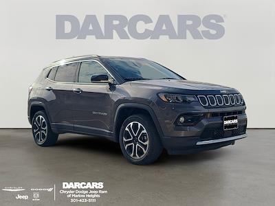 Used 2022 Jeep Compass Limited for sale #P1U0409 - photo 1