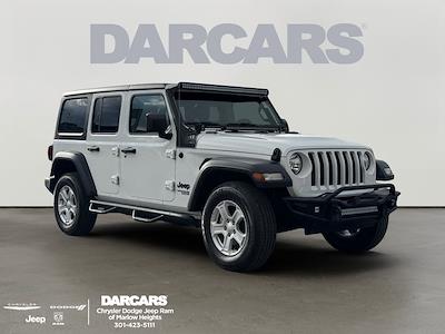 Used 2021 Jeep Wrangler Unlimited Sport for sale #P1U0415 - photo 1