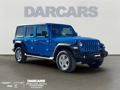 Used 2023 Jeep Wrangler Sport for sale #P1U0416 - photo 1