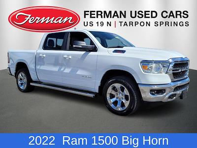 Used 2022 Ram 1500 Big Horn Crew Cab 4x2 Pickup for sale #23P56 - photo 1