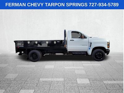 2023 Chevrolet Silverado 5500 Regular Cab DRW RWD, CM Truck Beds RD Model Flatbed Truck for sale #23T609 - photo 2