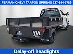 2023 Chevrolet Silverado 5500 Regular Cab DRW RWD, CM Truck Beds RD Model Flatbed Truck for sale #23T609 - photo 3