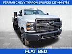 2023 Chevrolet Silverado 5500 Regular Cab DRW RWD, CM Truck Beds RD Model Flatbed Truck for sale #23T609 - photo 5