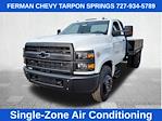 2023 Chevrolet Silverado 5500 Regular Cab DRW RWD, CM Truck Beds RD Model Flatbed Truck for sale #23T609 - photo 7