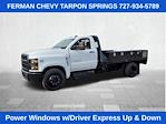 2023 Chevrolet Silverado 5500 Regular Cab DRW RWD, CM Truck Beds RD Model Flatbed Truck for sale #23T609 - photo 8