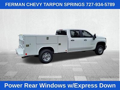 New 2024 Chevrolet Silverado 2500 Crew Cab 4WD Reading SLU98-SW 8' 2" Service Truck for sale #24T1317 - photo 2
