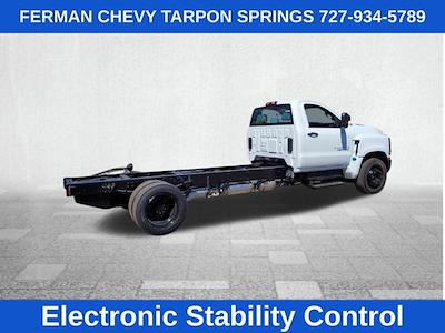 2024 Chevrolet Silverado 5500 Regular Cab DRW RWD Cab Chassis for sale #24T1348 - photo 2