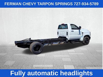 2024 Chevrolet Silverado 5500 Regular Cab DRW RWD Cab Chassis for sale #24T1348 - photo 2