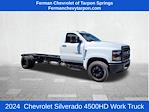2024 Chevrolet Silverado 5500 Regular Cab DRW RWD Cab Chassis for sale #24T1348 - photo 1