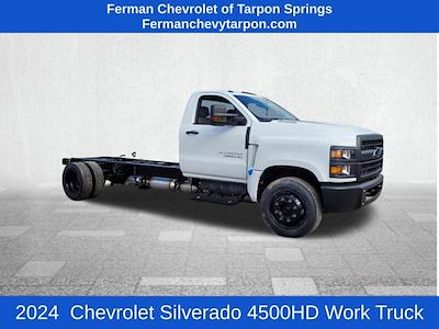 2024 Chevrolet Silverado 5500 Regular Cab DRW RWD Cab Chassis for sale #24T1416 - photo 1
