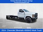 2024 Chevrolet Silverado 5500 Regular Cab DRW RWD Cab Chassis for sale #24T1416 - photo 1