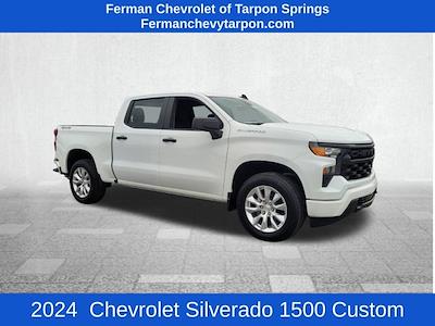 2024 Chevrolet Silverado 1500 Crew Cab 4WD Pickup for sale #24T1445 - photo 1