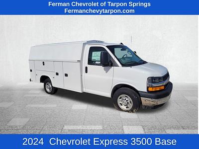 New 2024 Chevrolet Express 3500 Upfitted Cargo Van for sale #24T1486 - photo 1