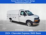 New 2024 Chevrolet Express 3500 Upfitted Cargo Van for sale #24T1486 - photo 1