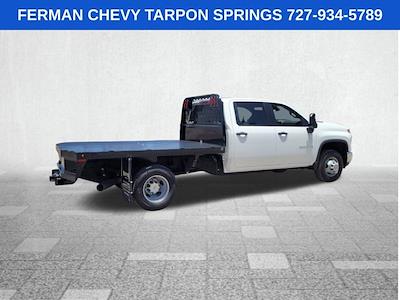 2024 Chevrolet Silverado 3500 Crew Cab DRW 4WD Flatbed Truck for sale #24T1487 - photo 2