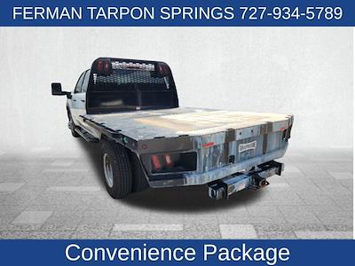 2023 GMC Sierra 3500 Crew Cab DRW 4WD Flatbed Truck for sale #24T1488A - photo 2
