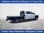 Used 2023 GMC Sierra 3500 Pro Crew Cab 4WD Flatbed Truck for sale #24T1488A - photo 2