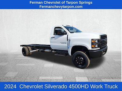 New 2024 Chevrolet Silverado 5500 Regular Cab Cab Chassis for sale #24T1492 - photo 1