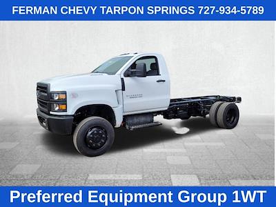 2024 Chevrolet Silverado 5500 Regular Cab DRW 4WD Cab Chassis for sale #24T600 - photo 2