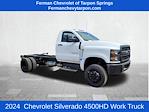 2024 Chevrolet Silverado 5500 Regular Cab DRW 4WD Cab Chassis for sale #24T600 - photo 1