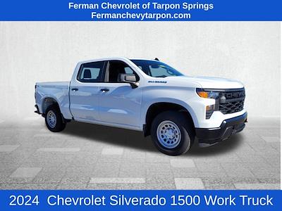2024 Chevrolet Silverado 1500 Crew Cab RWD Pickup for sale #24T604R - photo 1