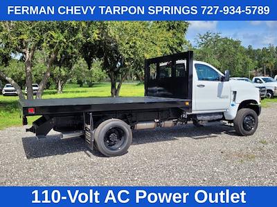 New 2024 Chevrolet Silverado 5500 Work Truck Regular Cab 4WD 12' 5" Knapheide Steel Flatbed Truck for sale #24T791 - photo 2