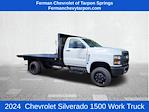 2024 Chevrolet Silverado 5500 Regular Cab DRW 4WD, Knapheide Value-Master X Flatbed Truck for sale #24T791 - photo 1