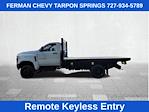 2024 Chevrolet Silverado 5500 Regular Cab DRW 4WD, Knapheide Value-Master X Flatbed Truck for sale #24T791 - photo 8