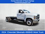 2024 Chevrolet Silverado 5500 Regular Cab DRW RWD Cab Chassis for sale #24T908 - photo 1