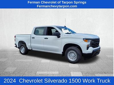 2024 Chevrolet Silverado 1500 Crew Cab RWD Pickup for sale #24T987 - photo 1