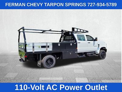 New 2024 Chevrolet Silverado 5500 Crew Cab 4WD 11' 4" CM Truck Beds Contractor Truck for sale #24T994 - photo 2