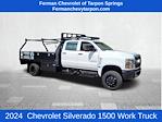 2024 Chevrolet Silverado 5500 Crew Cab DRW 4WD, CM Truck Beds Contractor Truck for sale #24T994 - photo 1