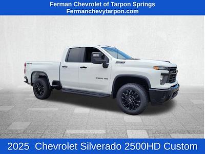 New 2025 Chevrolet Silverado 2500 Custom Double Cab 4WD Pickup for sale #25T1026 - photo 1