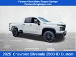 New 2025 Chevrolet Silverado 2500 Custom Double Cab 4WD Pickup for sale #25T1026 - photo 1
