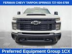 New 2025 Chevrolet Silverado 2500 Custom Double Cab 4WD Pickup for sale #25T1026 - photo 4